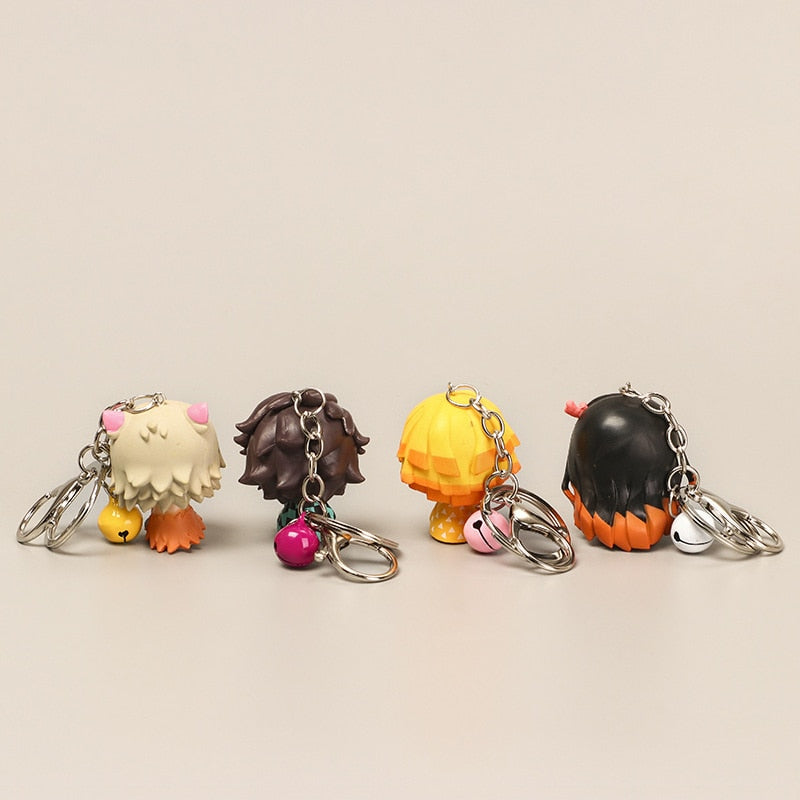 Chaveiro Hashiras Chibi, Demon Slayer Oficial