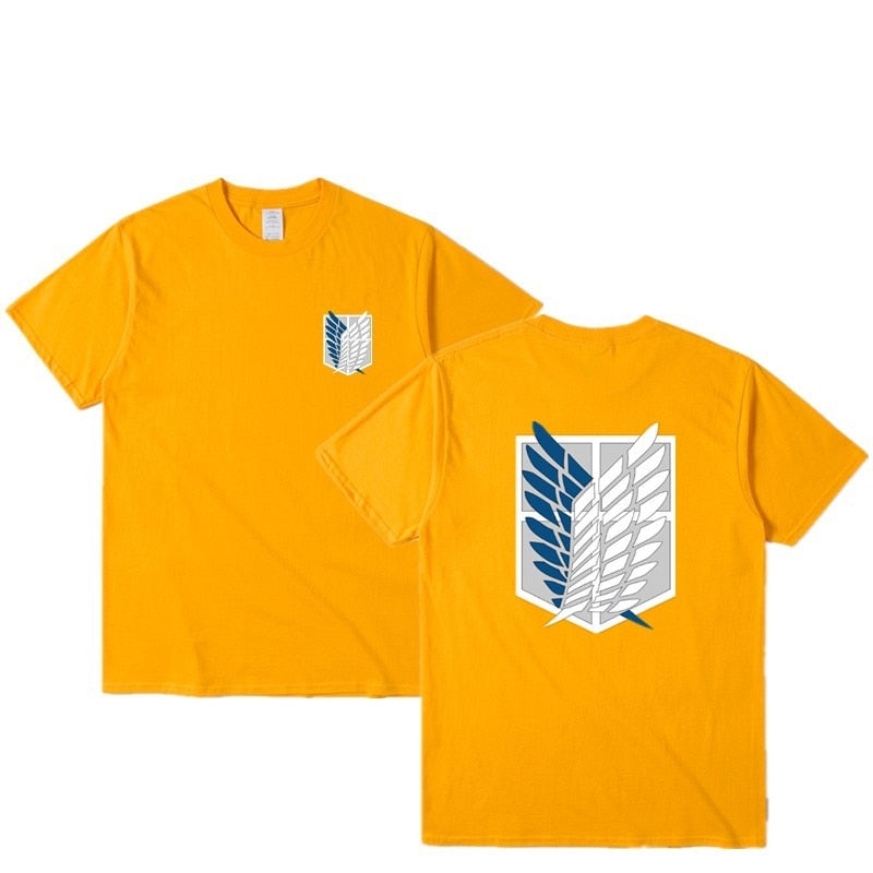 CAMISA SIMPLES BRASÃO SHINGEKI