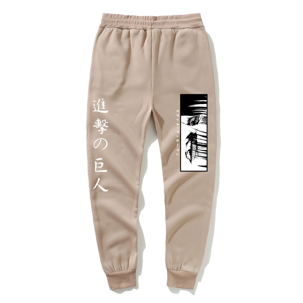 CALÇA MOLETOM - ATTACK ON TITAN