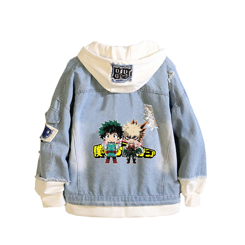 Jaqueta My Hero Academia, Boku No Hero