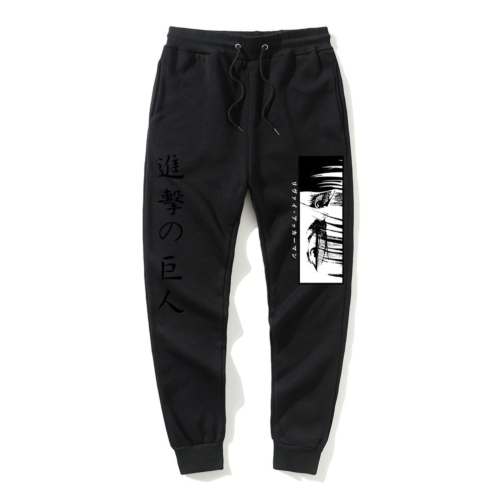 CALÇA MOLETOM - ATTACK ON TITAN