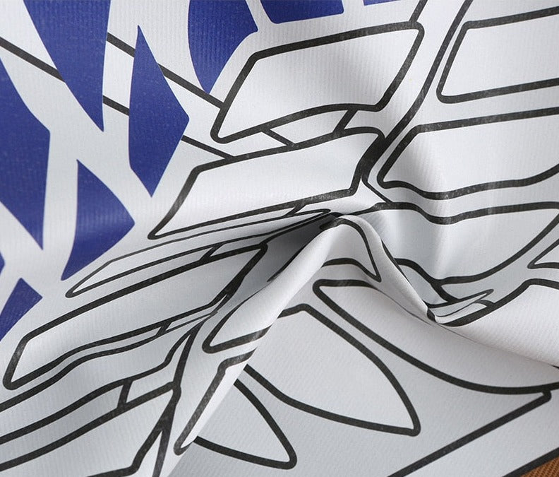 Jaqueta Cosplay Shingeki No Kyojin Unissex