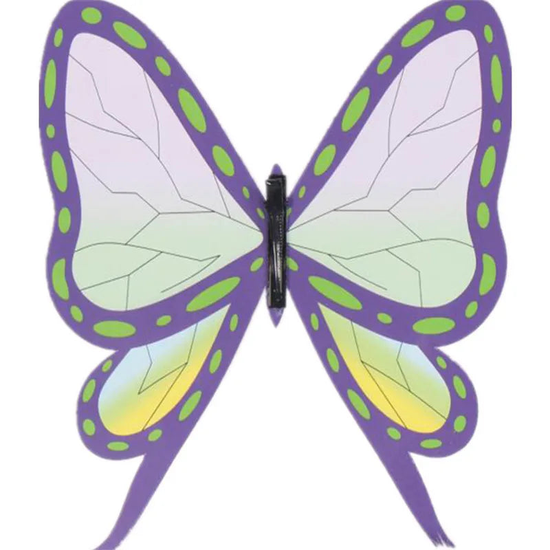 Presilha Borboleta Kimetsu, Kochou Shinobu & Tsuyuri Kanao