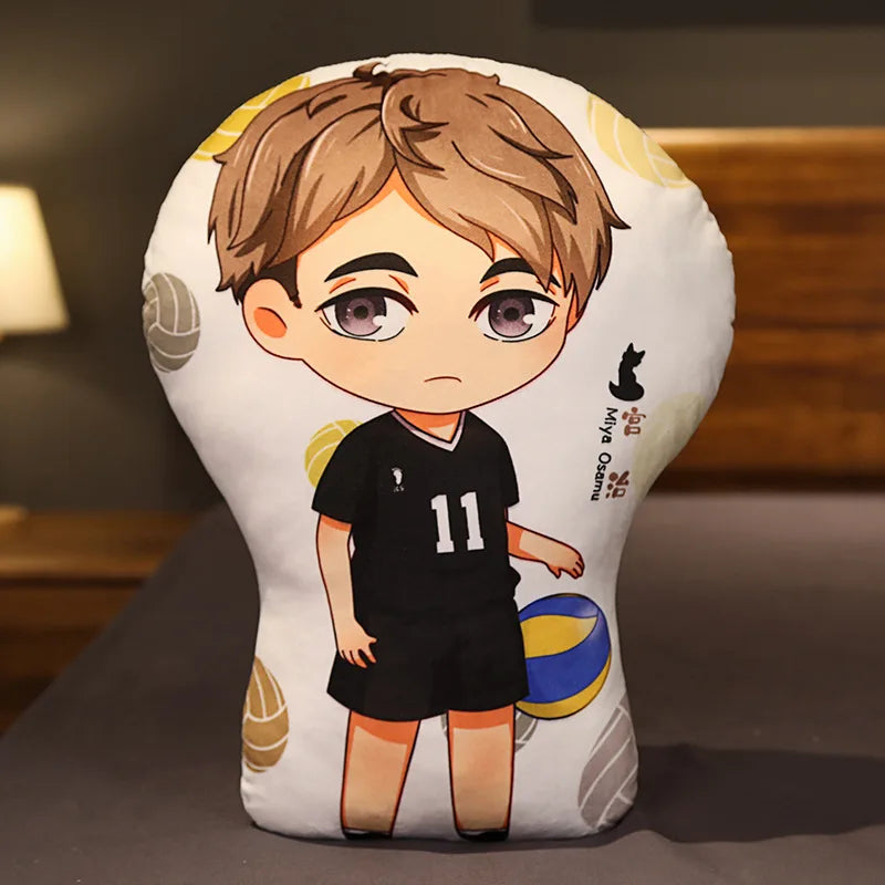 Mini Pelúcias Haikyuu!! – Personagens Chibi 10/18cm
