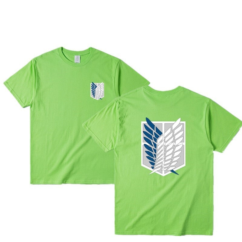 CAMISA SIMPLES BRASÃO SHINGEKI