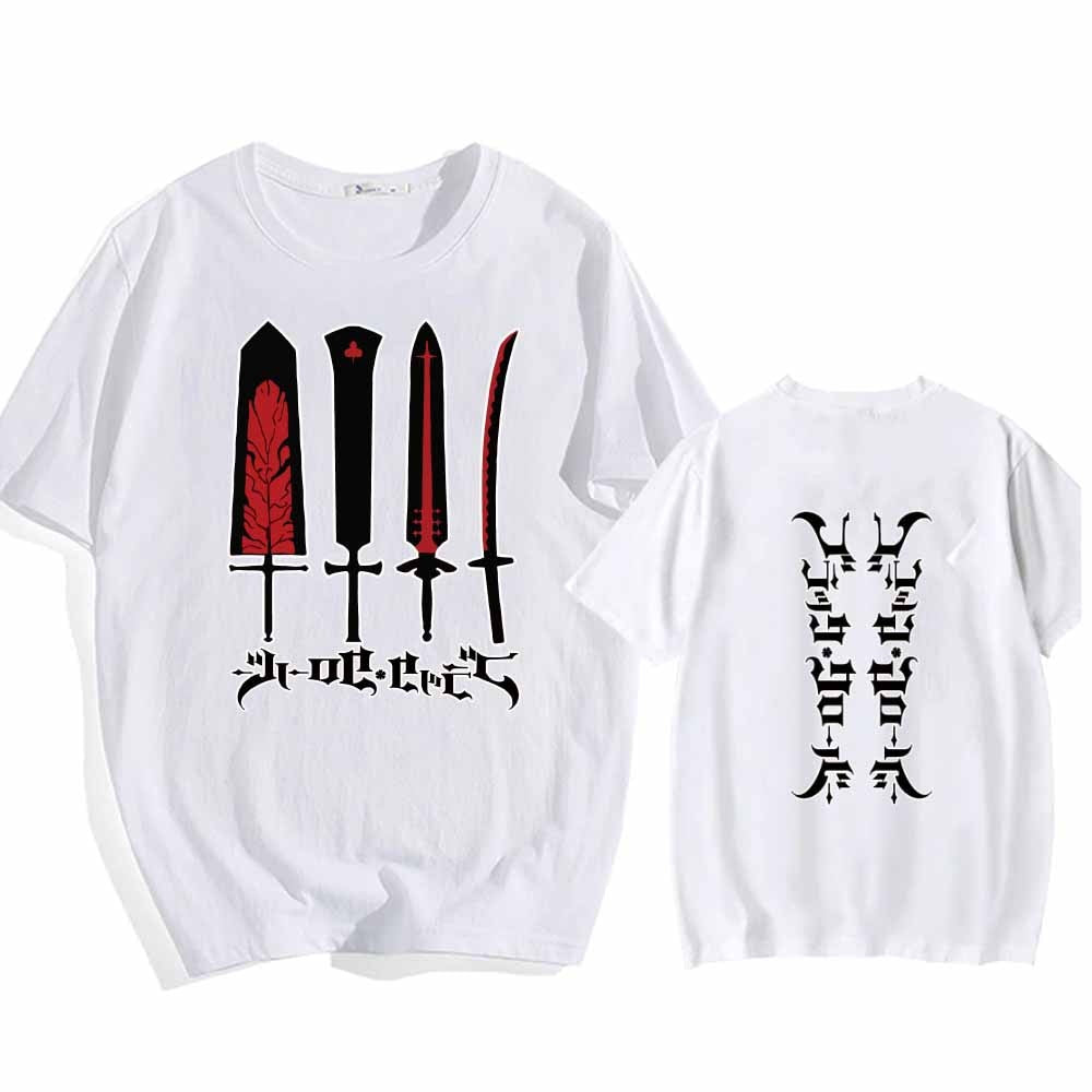 Camisa Espadas Black Clover