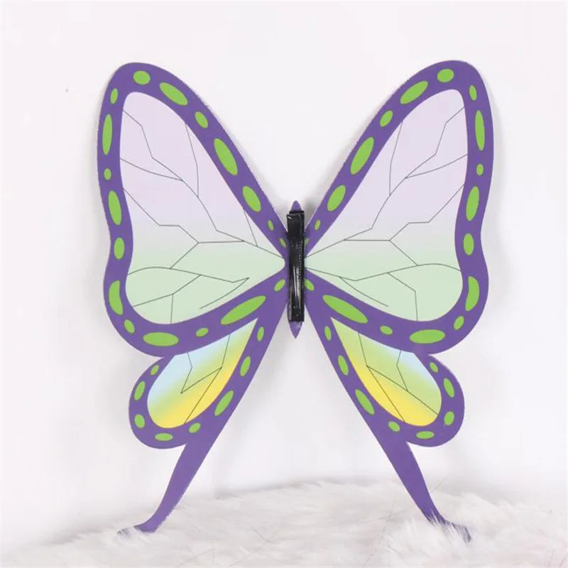 Presilha Borboleta Kimetsu, Kochou Shinobu & Tsuyuri Kanao