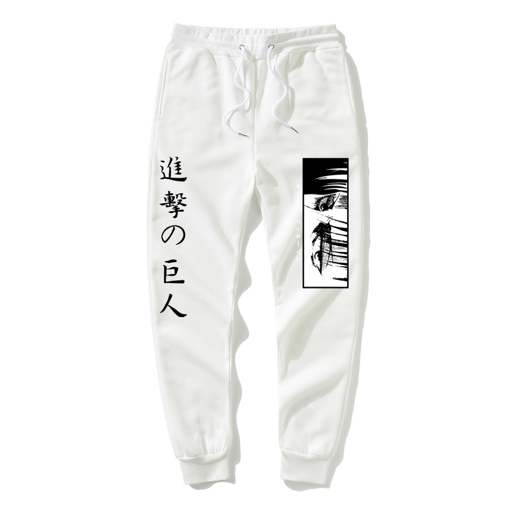 CALÇA MOLETOM - ATTACK ON TITAN