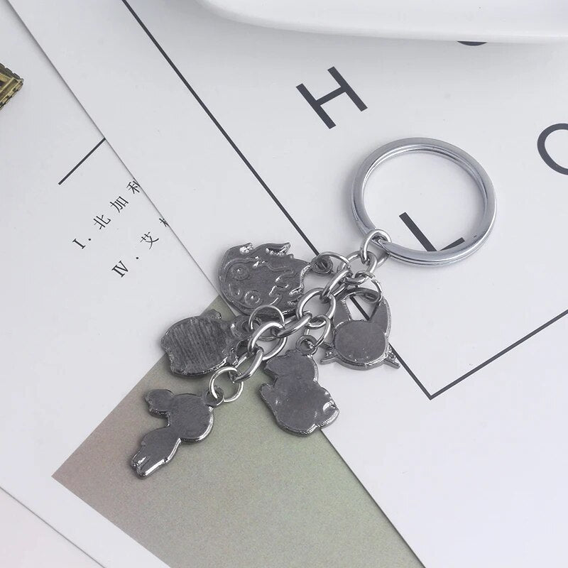 Chaveiro Encantos Ghibli Kawaii