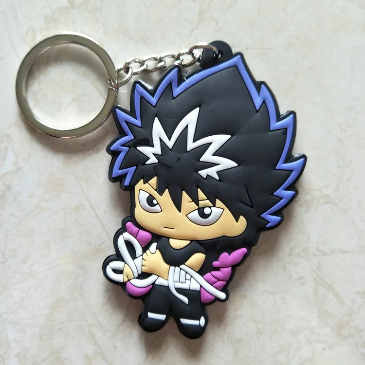 Chaveiro Místico Yu Yu Hakusho Kurama e Hiei