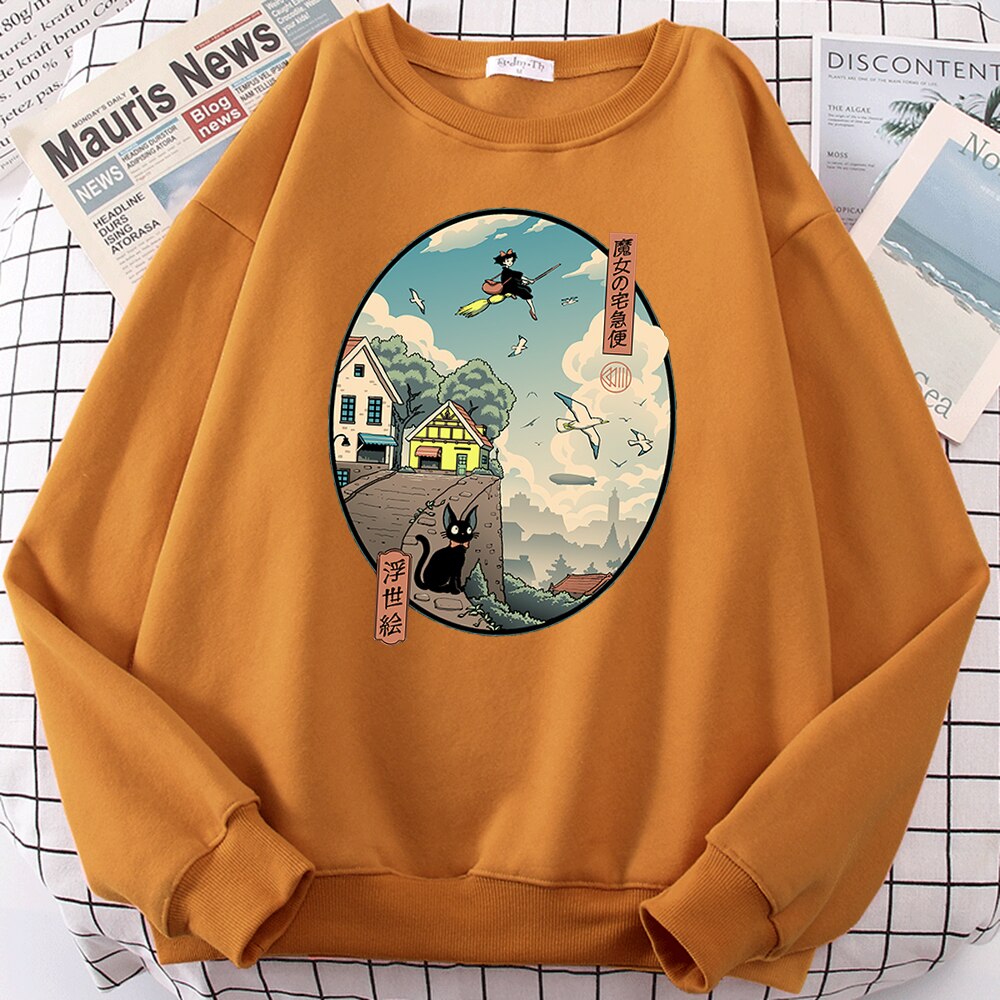 Moletom Entrega no Céu de Kiki