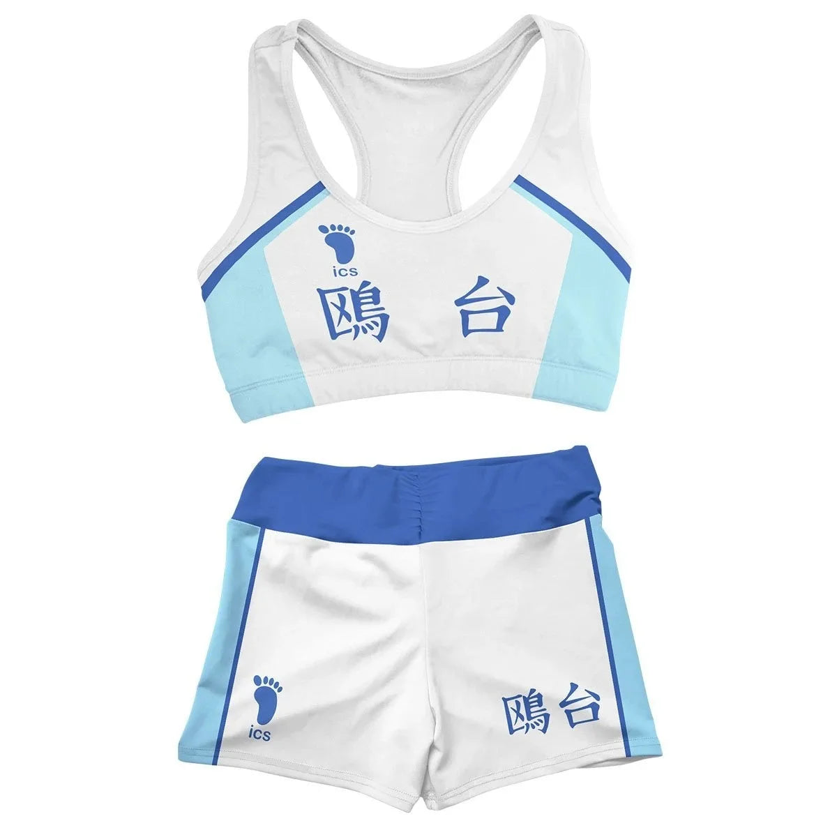 Conjunto Haikyu!!, Dryfit - Academia