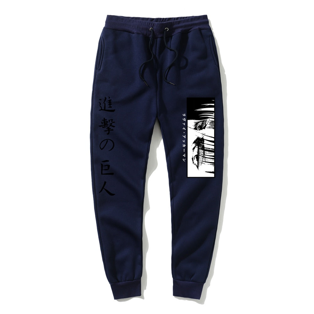 CALÇA MOLETOM - ATTACK ON TITAN