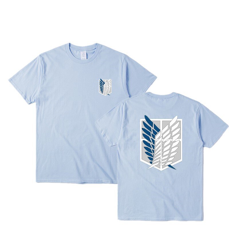 CAMISA SIMPLES BRASÃO SHINGEKI