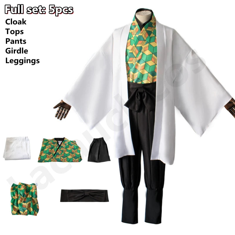 Fantasia Cosplay Adulto e Infantil Sabito