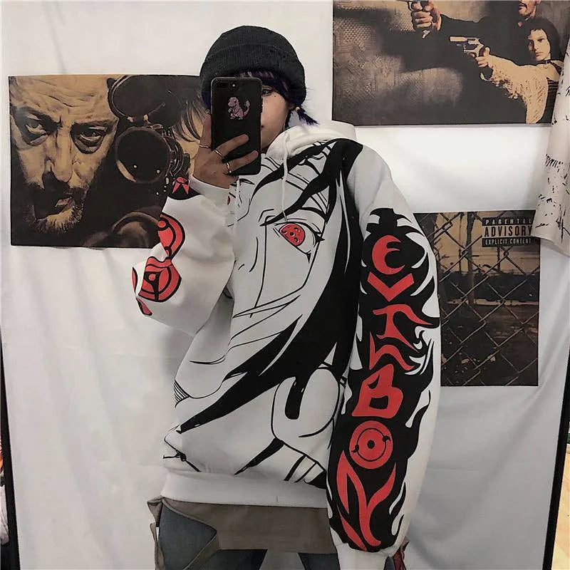 Moletom Itachi Uchiha, The One