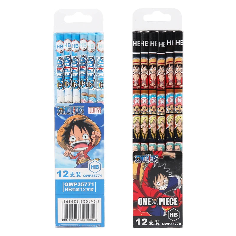 KIT LÁPIS ONE PIECE 24PEÇAS