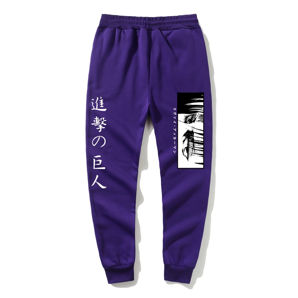 CALÇA MOLETOM - ATTACK ON TITAN