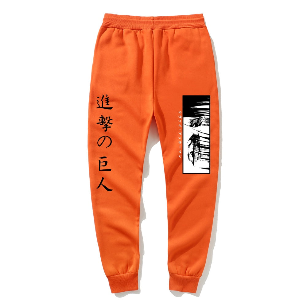 CALÇA MOLETOM - ATTACK ON TITAN
