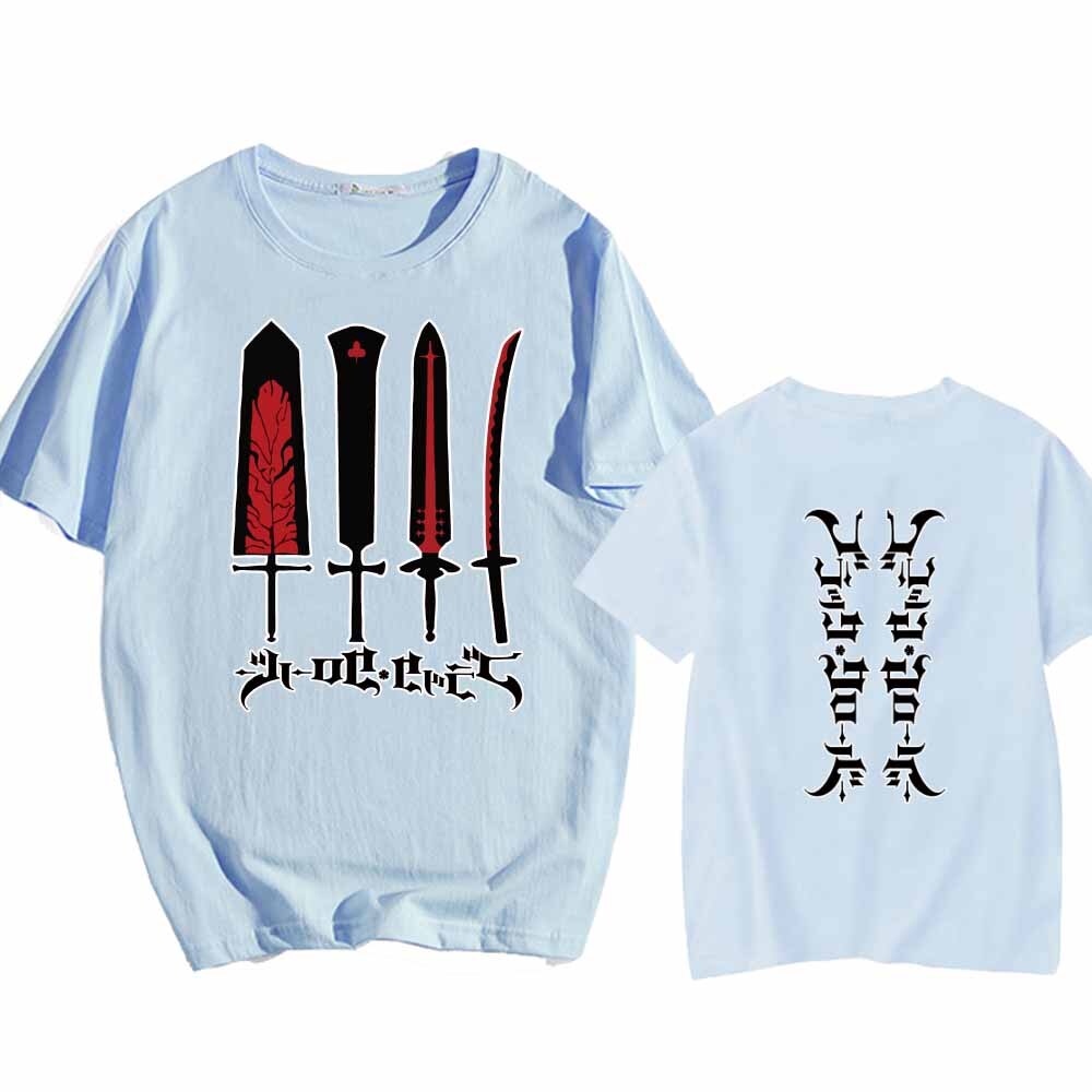 Camisa Espadas Black Clover