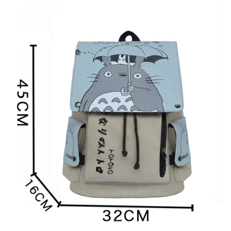 MOCHILA EM COURO ATTACK ON TITAN