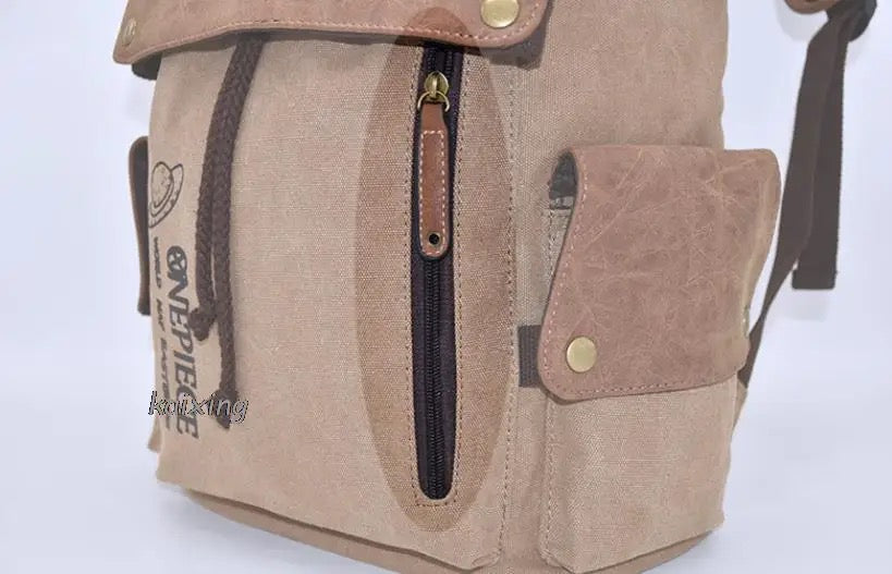 MOCHILA EM COURO KURAMA