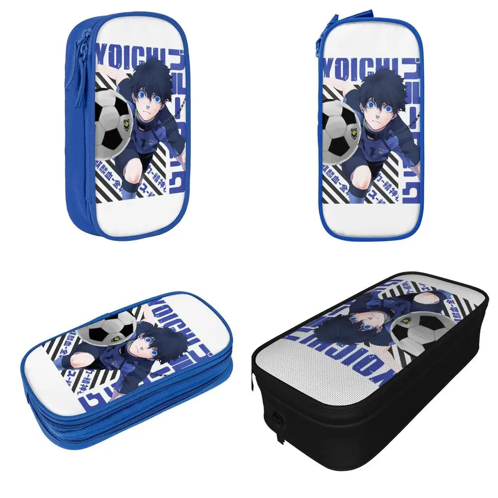 Estojo Cute Blue Lock - Yoichi Isagi