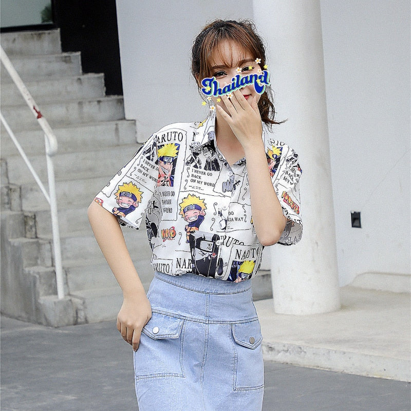 CAMISA POLO - UZUMAKI