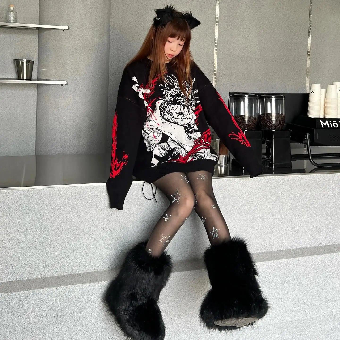 Suéter Oversized Choso