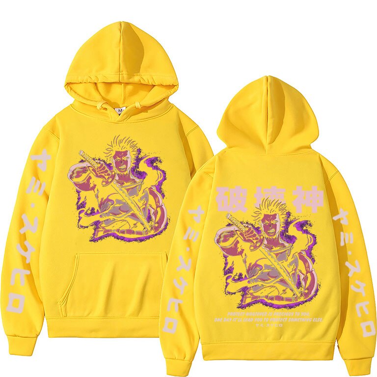 Moletom Yami Sukehiro, Black Clover