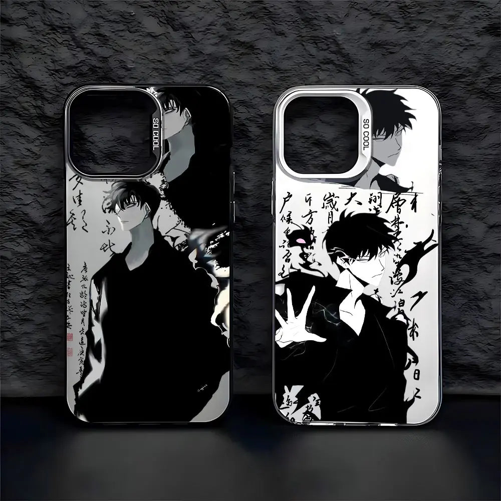 Capinha Poder do Monarca, Solo Leveling (Xiaomi Poco)