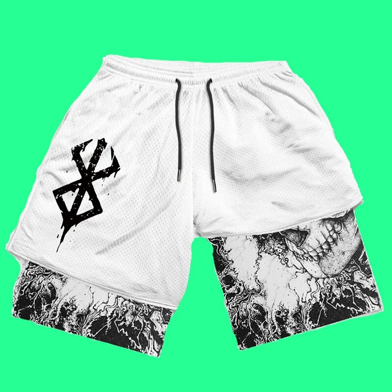 Short de Compressão Berserk 2.0