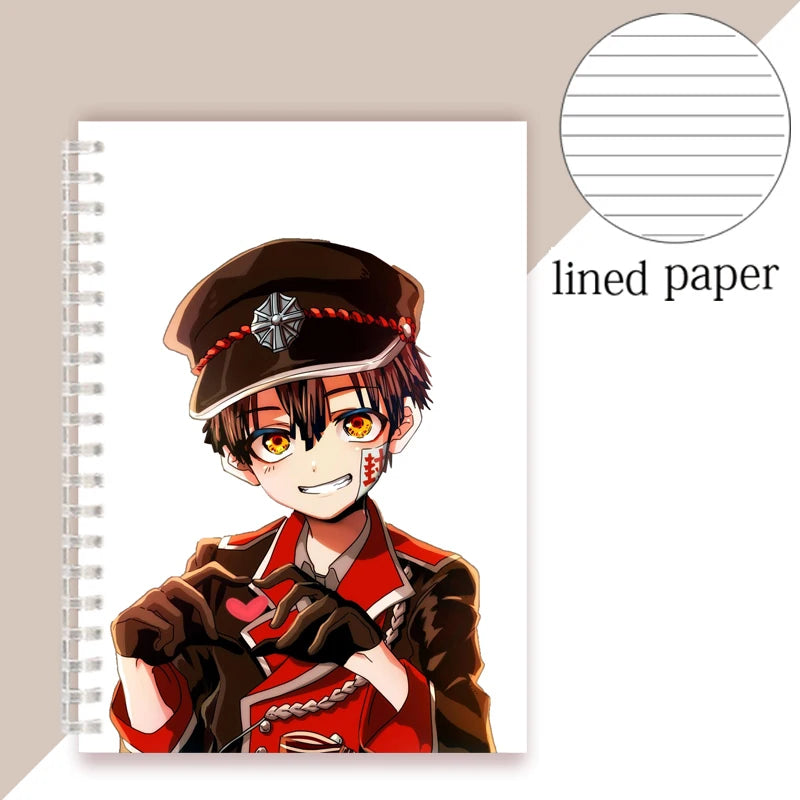 Caderno 1 Matéria Hanako-kun