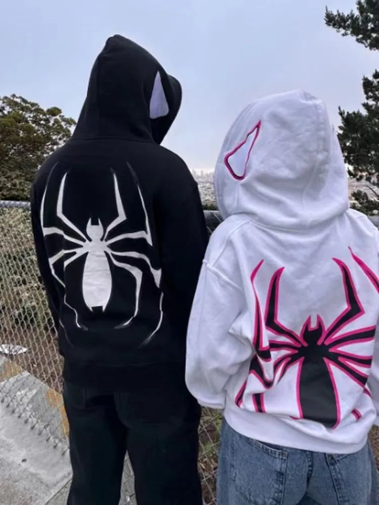 Moletom Casal Aranhaverso, Spider Gwen & Venom