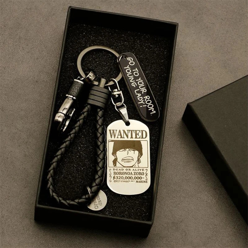 CHAVEIRO WANTED ONE PIECE