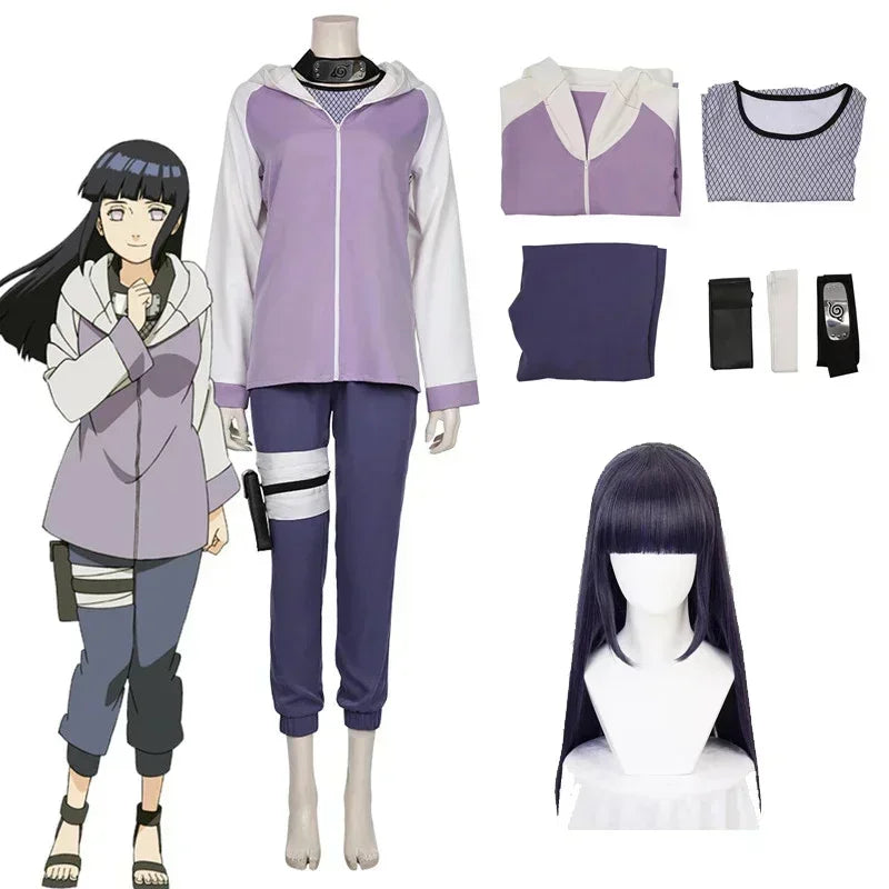 Fantasia Cosplay Hinata Hyuga – Naruto Shippuden