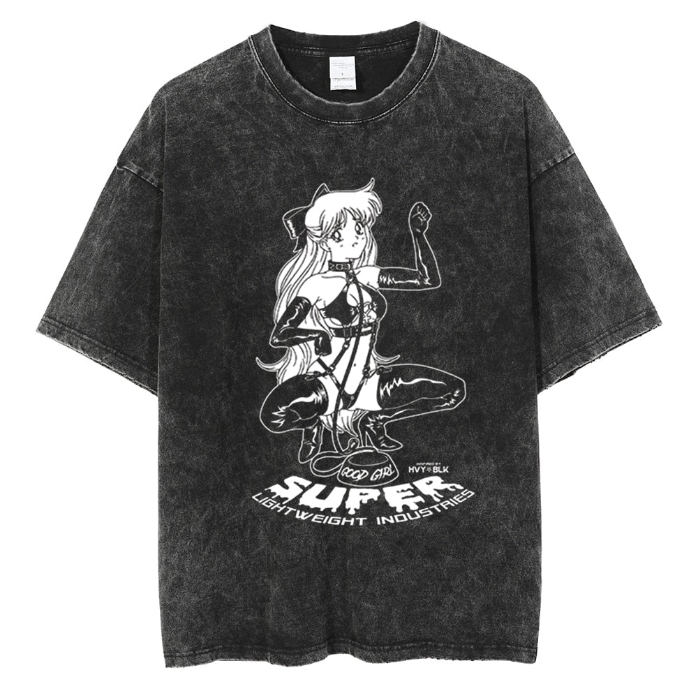 Camisa Vintage Guerreiras Cósmicas, Sailor Moon