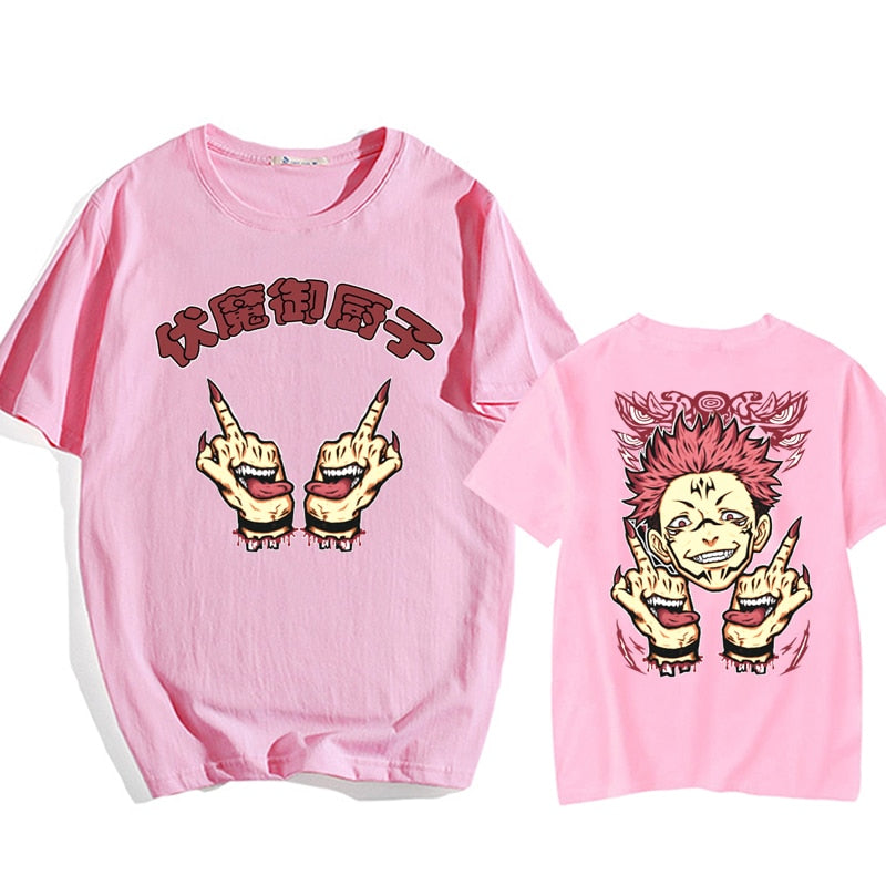 Camiseta Sukuna King, Poder Imbatível