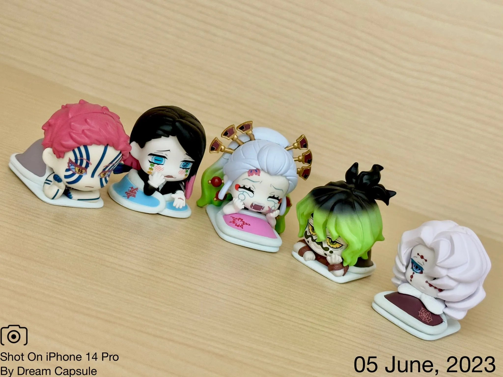 BONECOS - DEMON SLAYER