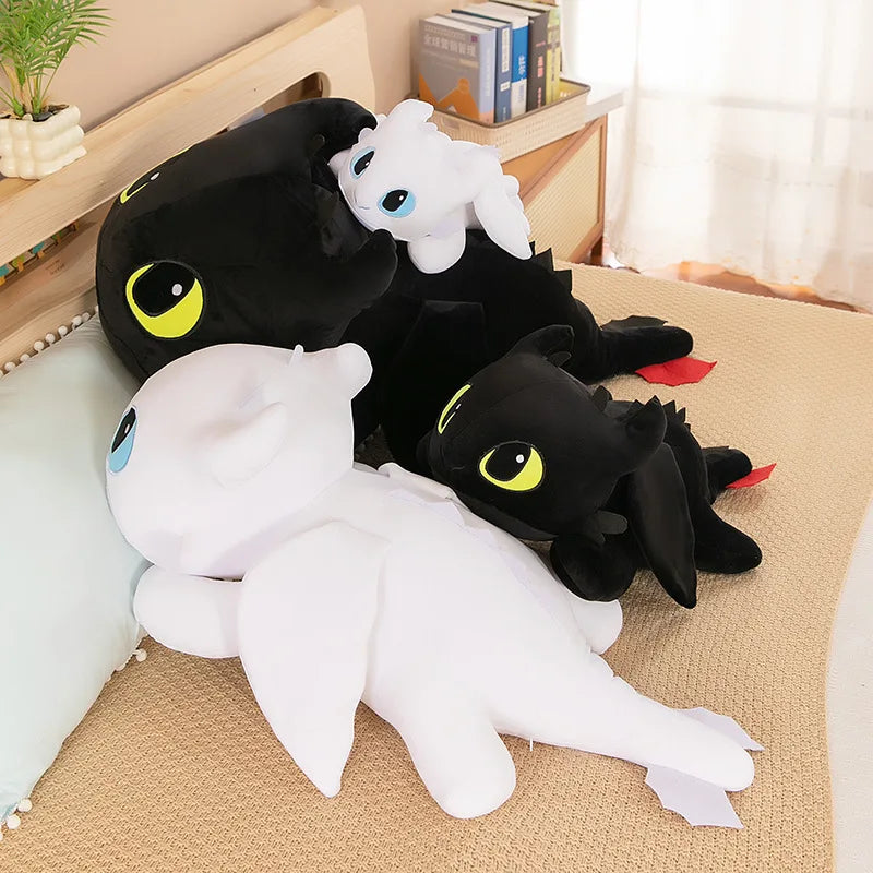 Pelúcia Como treinar seu Dragão (70cm)
