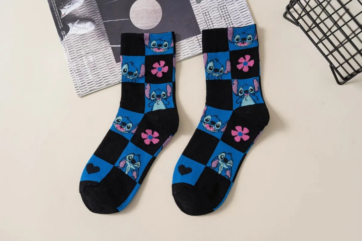 Meia Stitch Fofinho