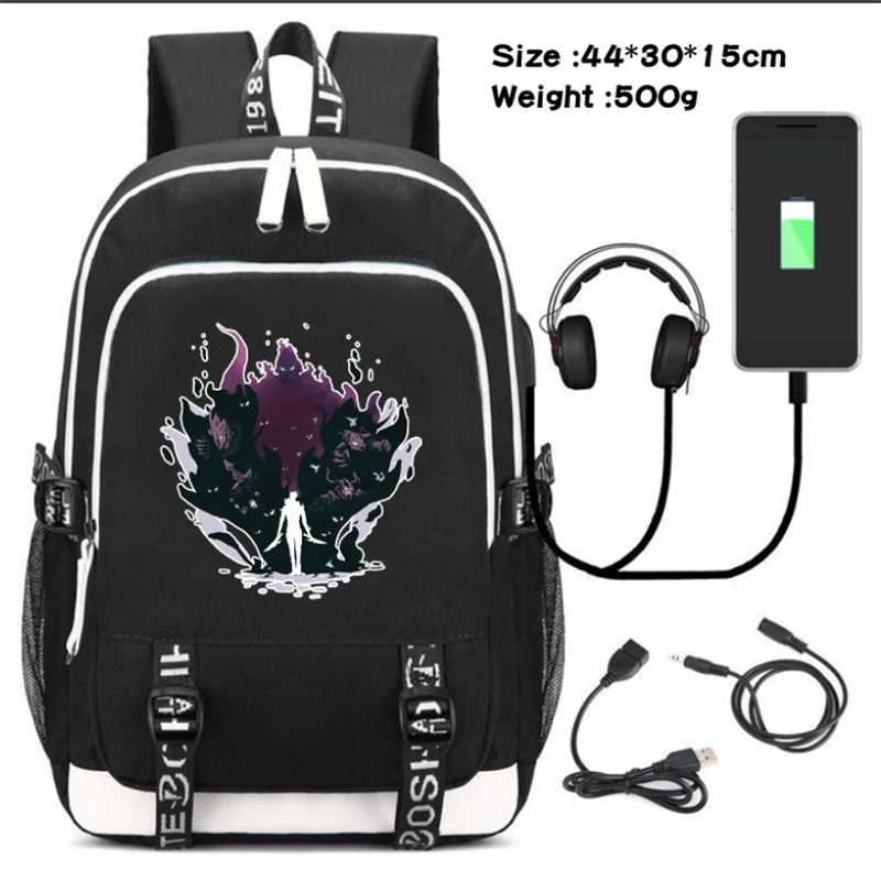 Mochila Shadow Leveling, Solo Leveling