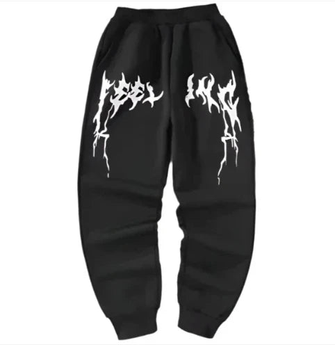 Calça Street Goth Vibe