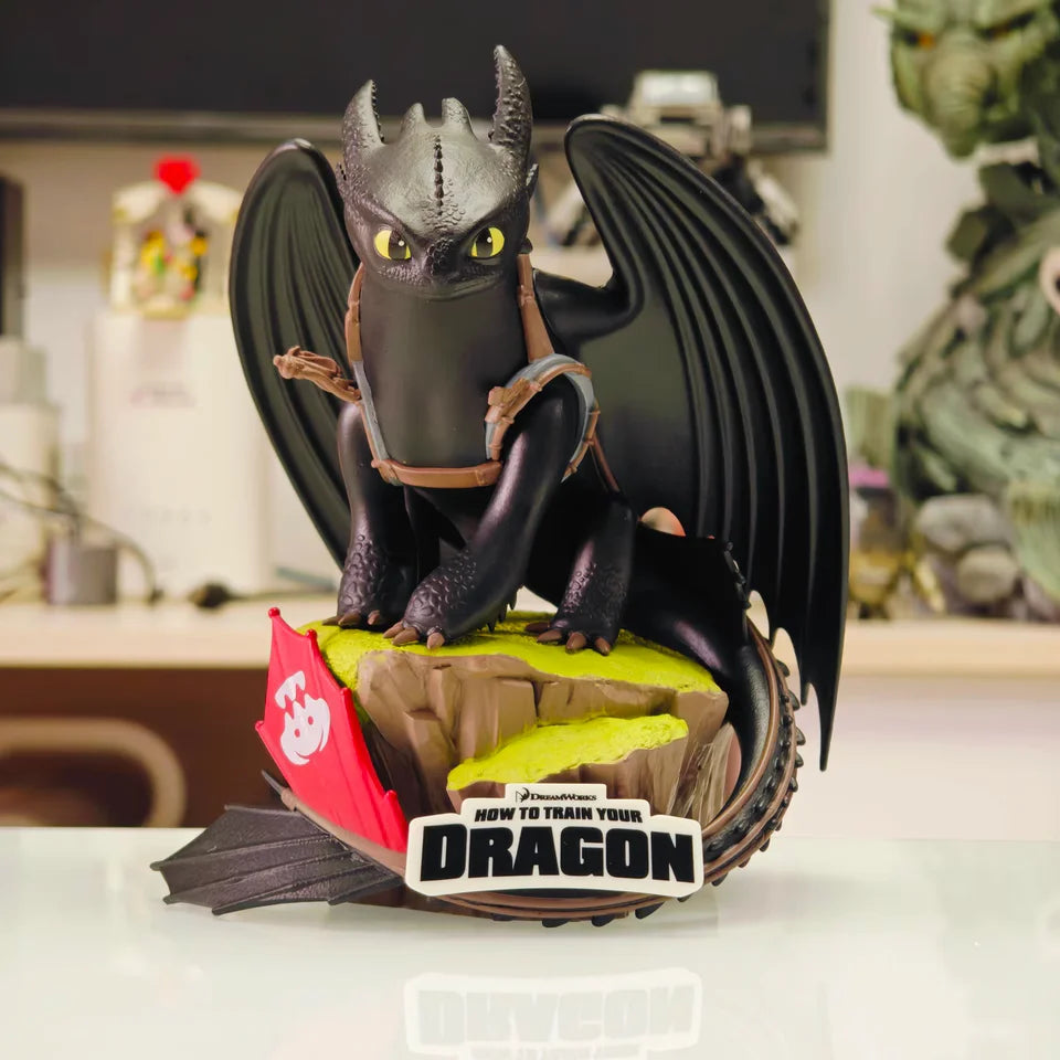 Boneco Banguela, Dragão Fúria da Noite (How to Train Your Dragon)