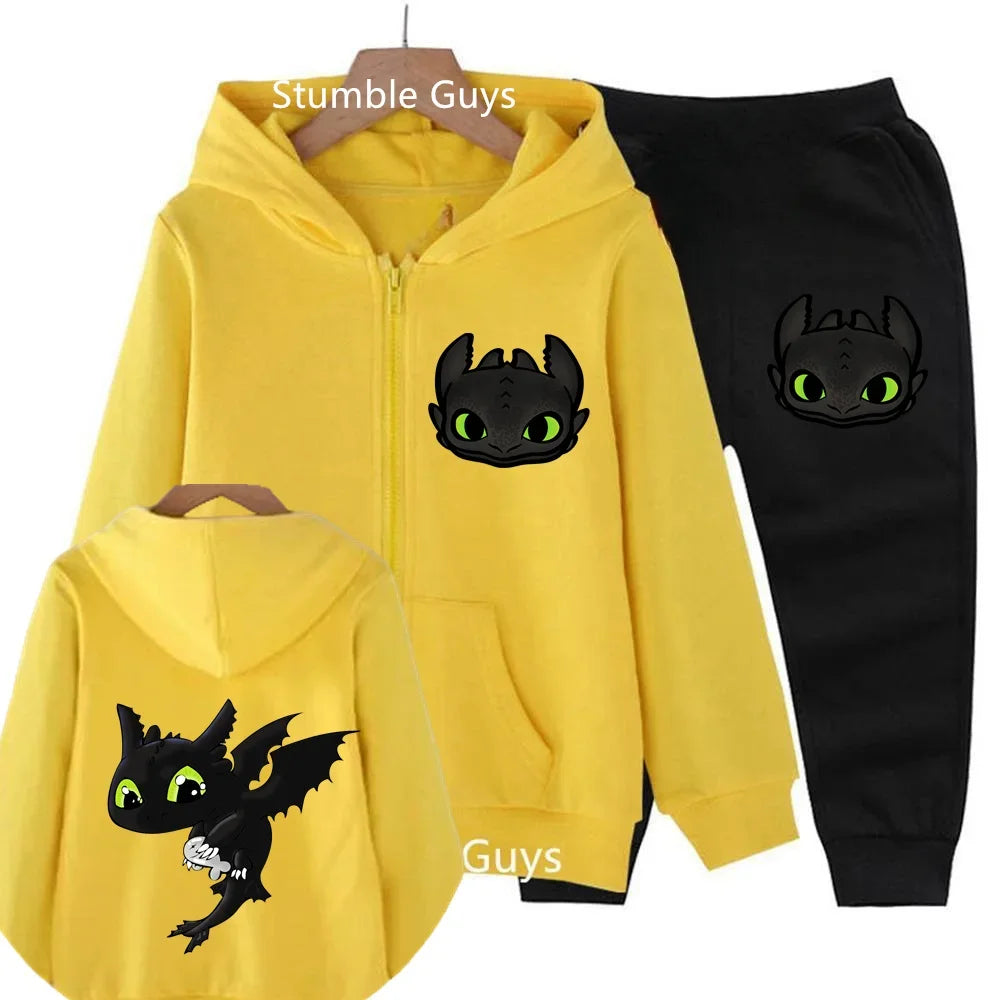 Conjunto Moletom Infantil Banguela –  Capuz + Calça