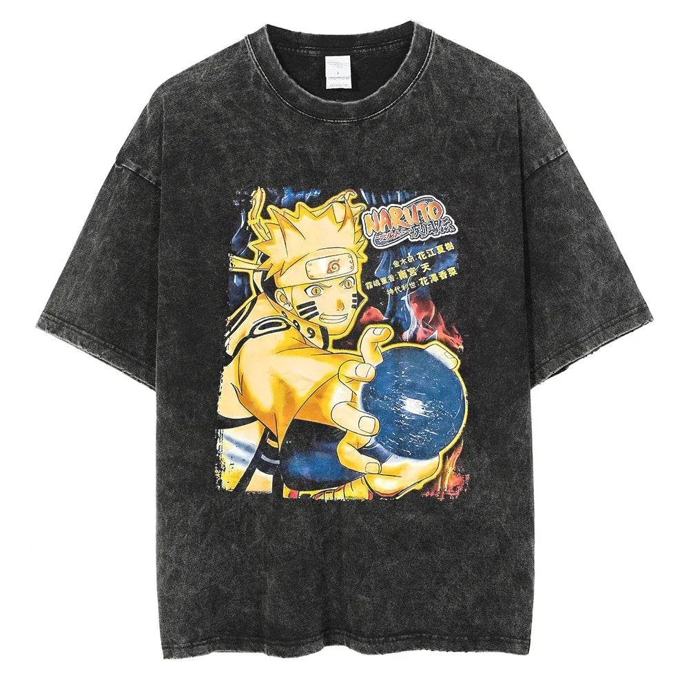 Camiseta Naruto Legends