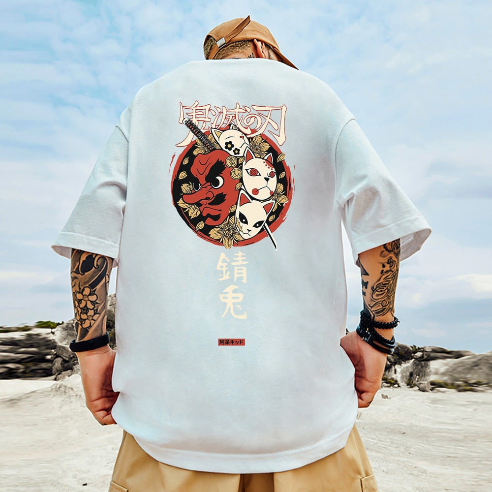 CAMISETAS - DEMON SABITO