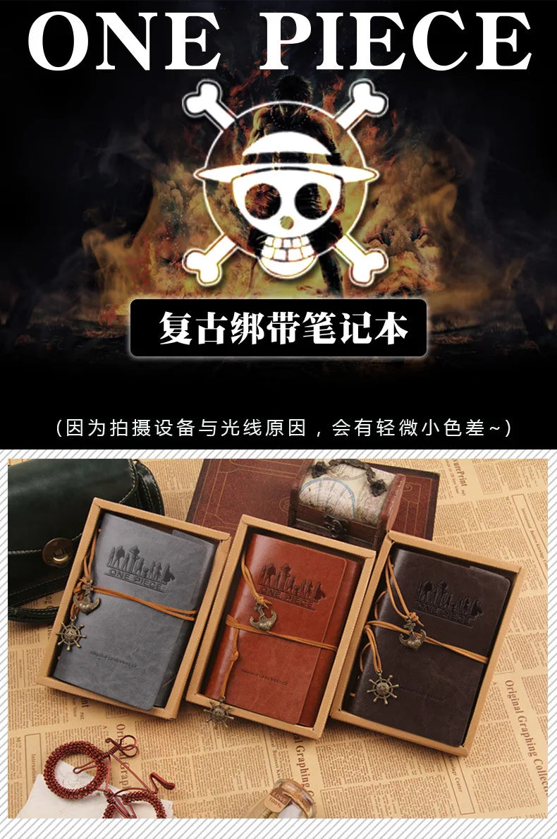 Caderneta Diário Retro Zoro, One Piece