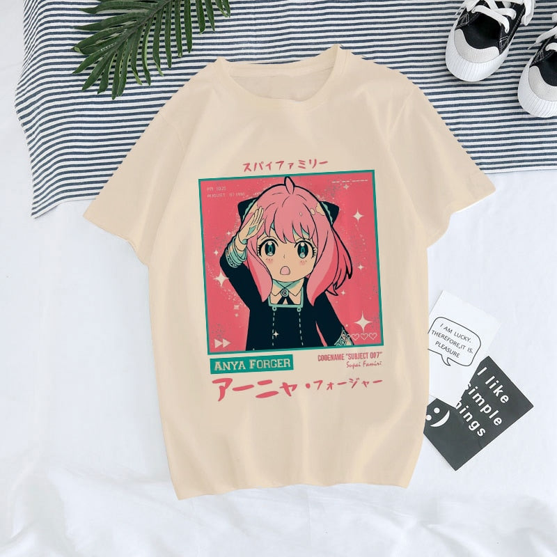 Camiseta Anya Forger, Missão Secreta