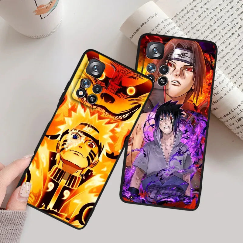 CAPINHA NARUTO X SASUKE (XIAOMI)